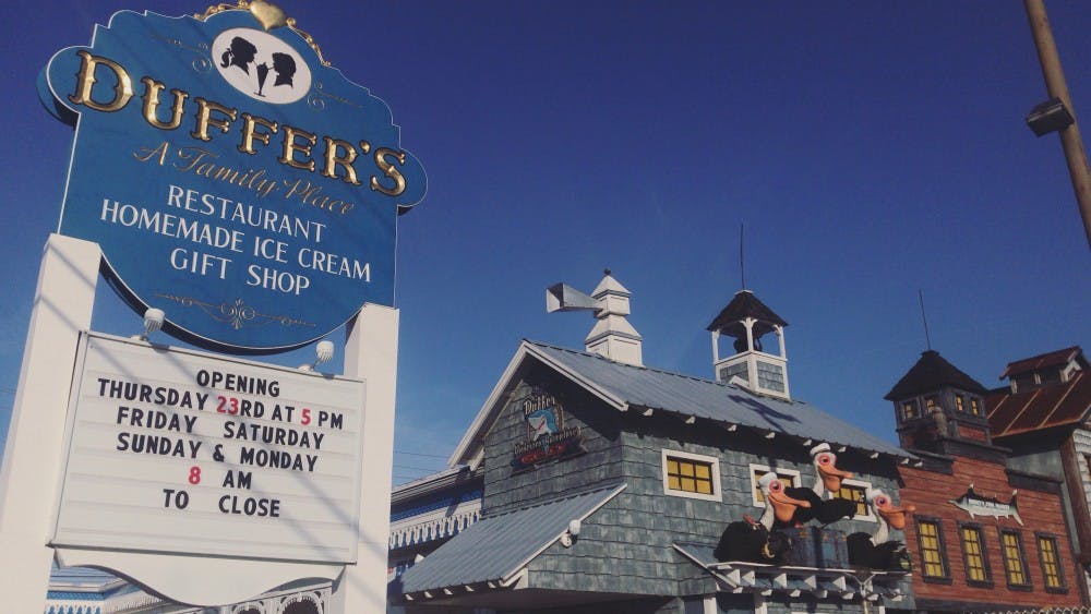 For rising second-year College student Micah Rucci, deciding to return to work as a waiter at Duffer’s — a restaurant in his hometown of Wildwood, N.J. — was the best choice for his needs and interests.