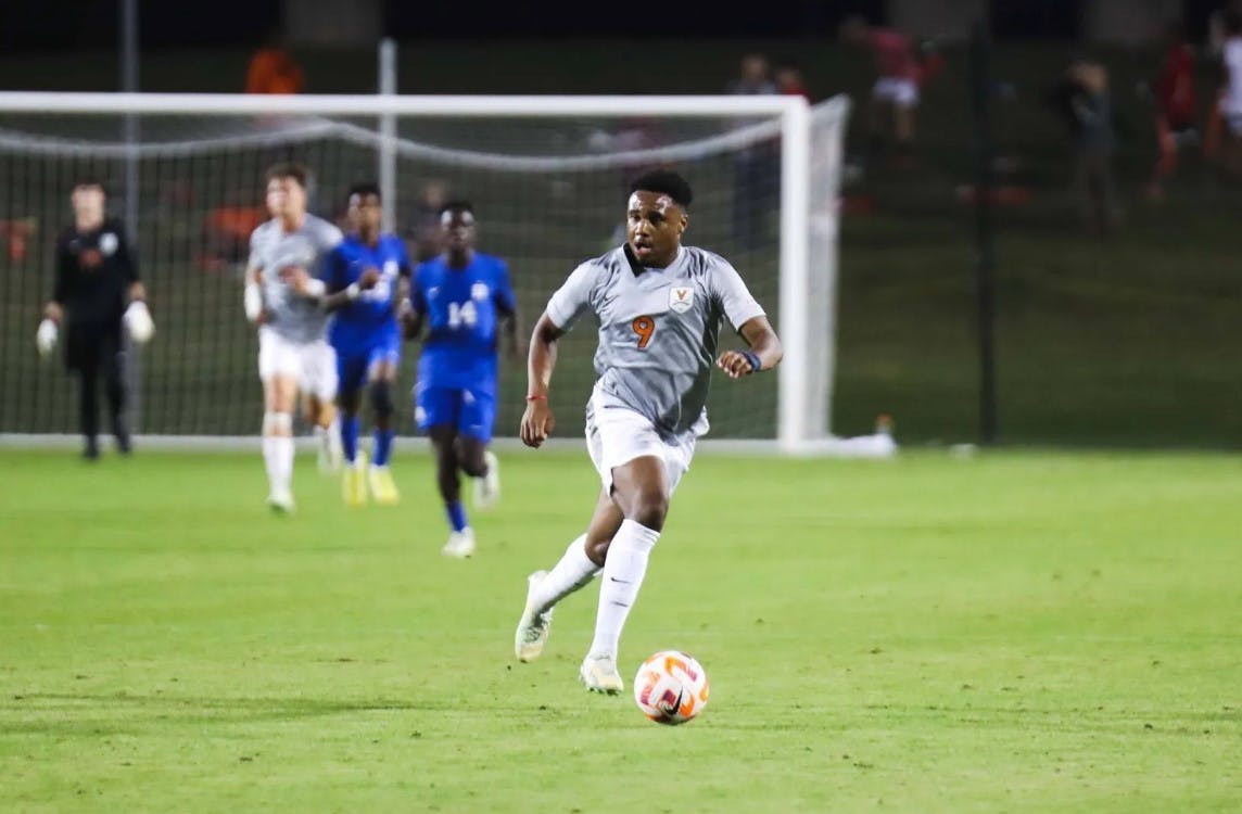 Junior forward Philip Horton delivered the game-tying goal on a penalty kick in the 76th minute.