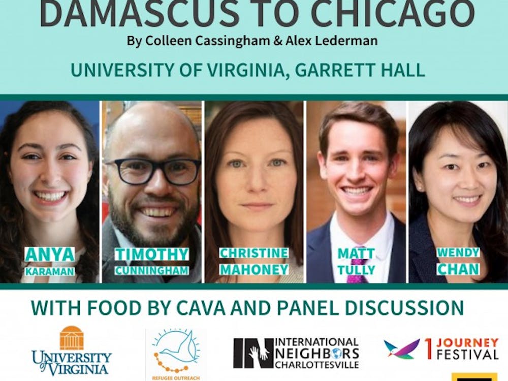 U.Va. to screen two documentaries on the refugee experience.