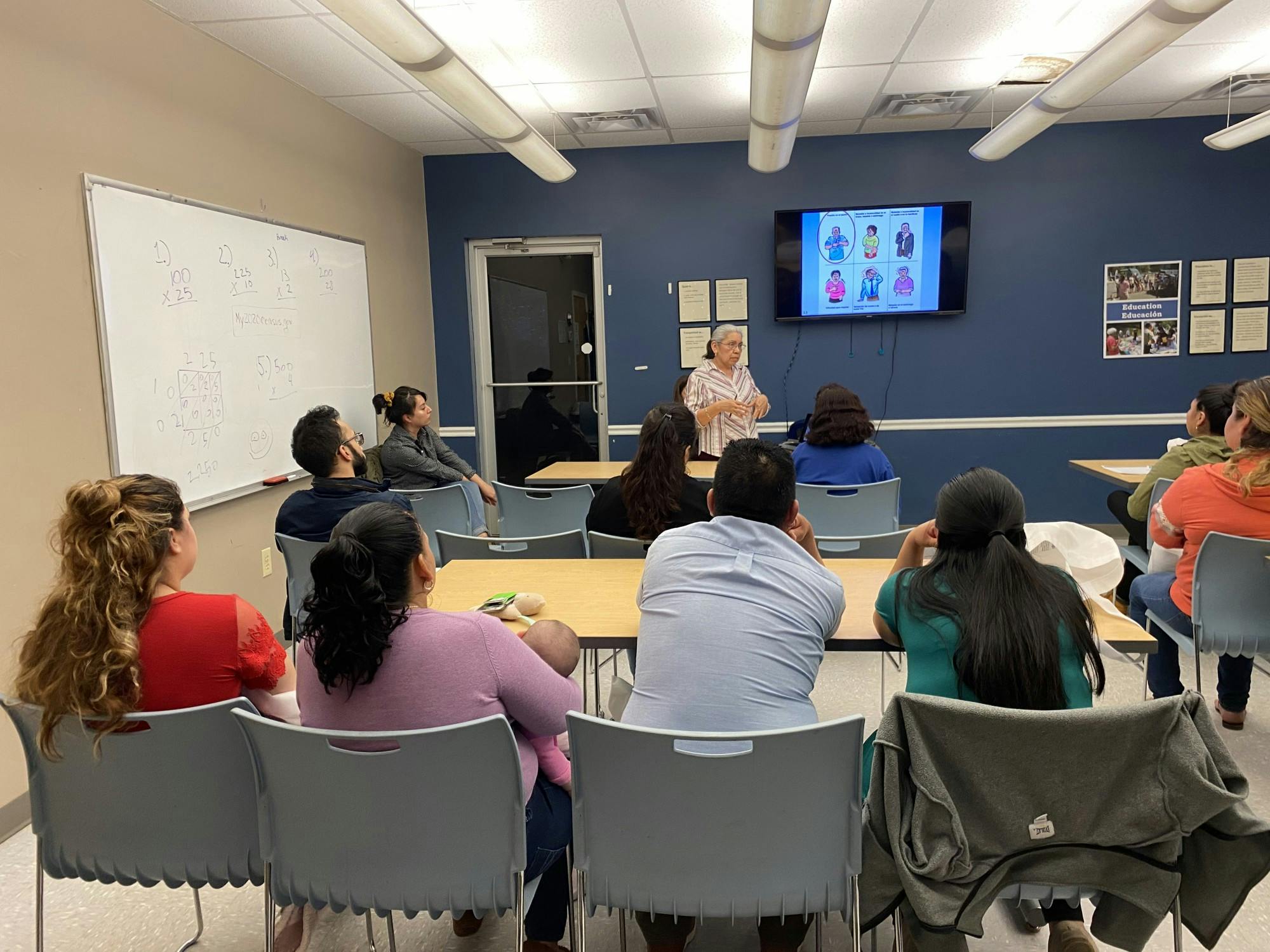 As the pandemic continues, research has shown that the Latinx population is disproportionately affected by socioeconomic constraints such as insufficient healthcare access and housing insecurity.