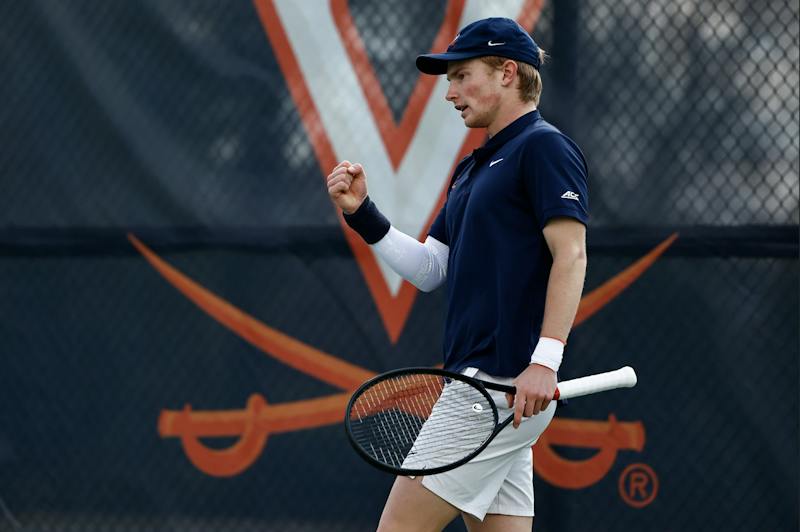 Daniel Calver No. 3 men’s tennis strikes gold in the Golden State with wins over ...