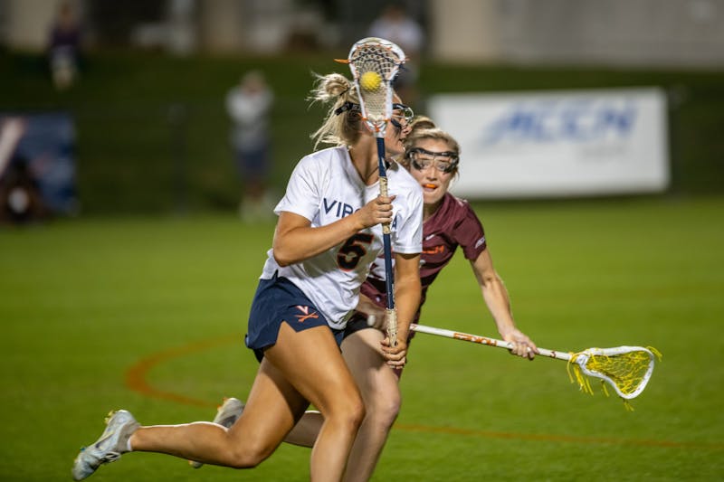 No. 11 Virginia women’s lacrosse defeats Virginia Tech in Smithfield Commonwealth Clash