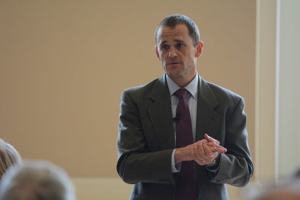 When University president Jim Ryan outlined the goals for his administration, he highlighted the “Ours to Shape” initiative to collect community input on ways to strengthen cultures of community, discovery and service at the University.