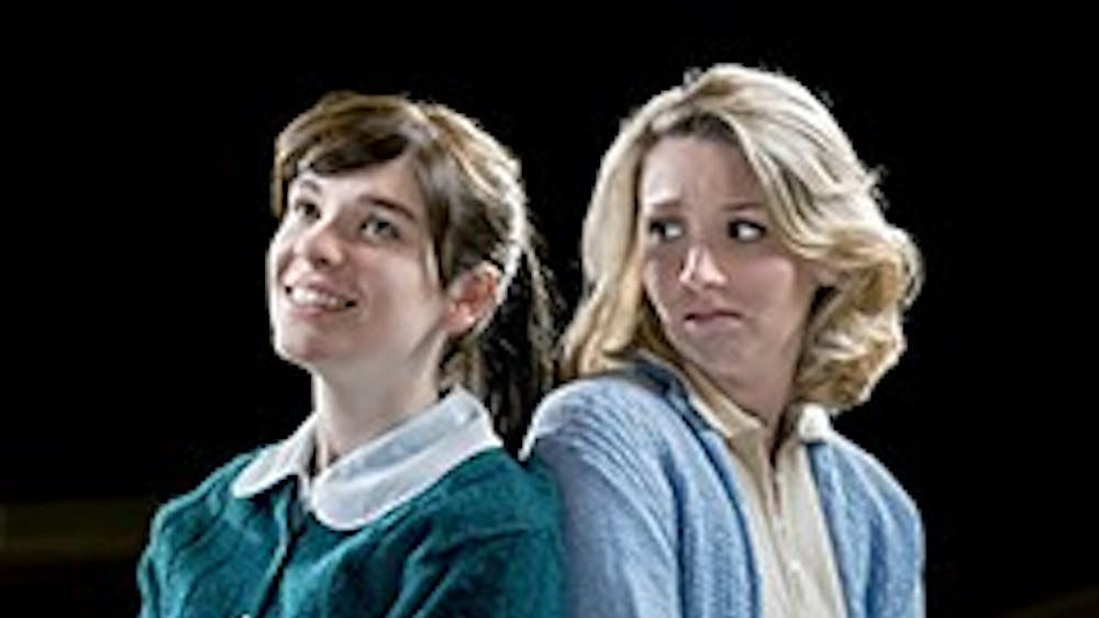 The Rimers of Eldritch
October 2014
This photograph is licensed to the U.Va. Department of Drama for its marketing and advertising purposes. Third party use without consent of the photographer is prohibited.