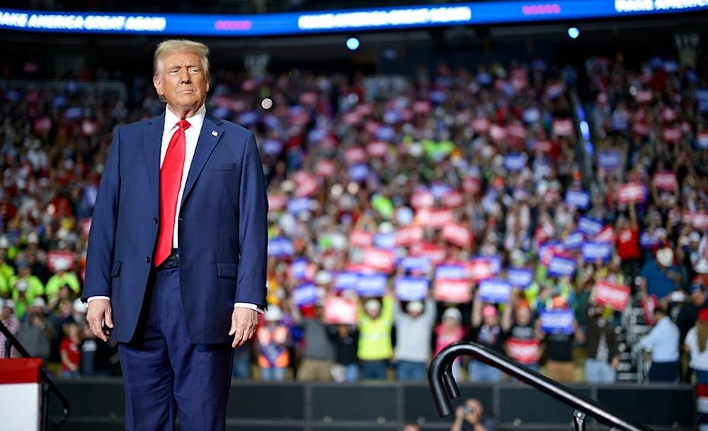 <p>Trump comfortably won <a href="https://apnews.com/projects/election-results-2024/florida/?r=0" rel="noopener noreferrer" target="_blank">Florida</a> in the opening hours of election night and held firm leads in the southern battleground states of <a href="https://apnews.com/projects/election-results-2024/georgia/?r=0" rel="noopener noreferrer" target="_blank">Georgia</a> and <a href="https://apnews.com/projects/election-results-2024/north-carolina/?r=0" rel="noopener noreferrer" target="_blank">North Carolina</a> until they were called in his favor.</p>