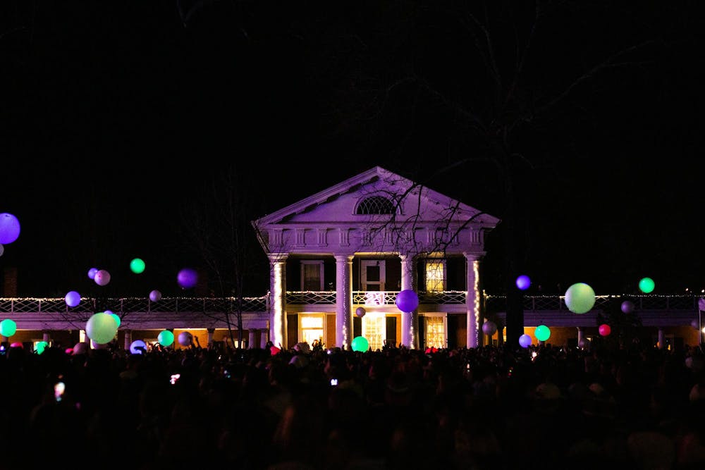 <p>Lighting of the Lawn began as a student vigil, memorializing the tragic 9/11 attacks, and continues to be an annual gathering for the University and the broader Charlottesville community.</p>