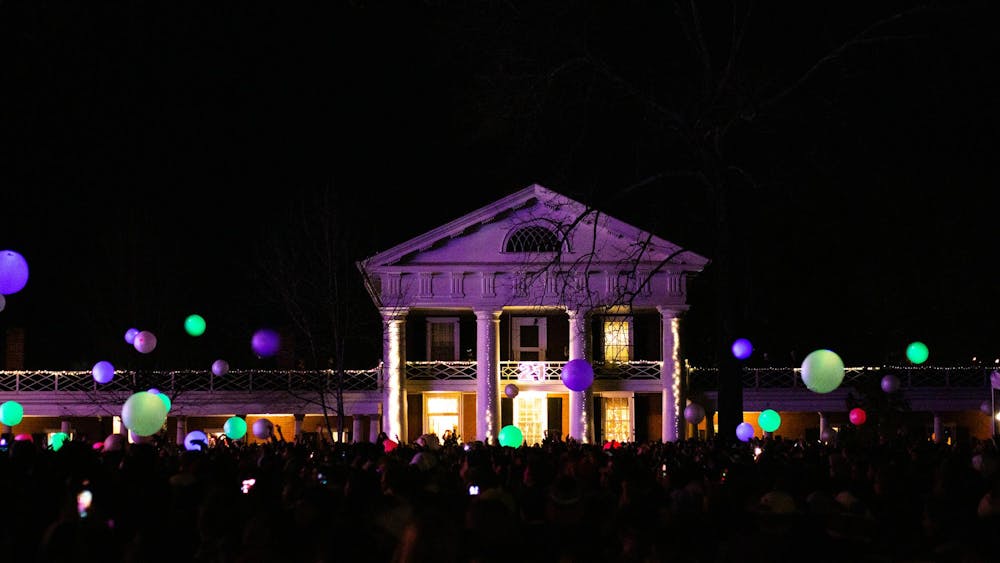 Lighting of the Lawn began as a student vigil, memorializing the tragic 9/11 attacks, and continues to be an annual gathering for the University and the broader Charlottesville community.