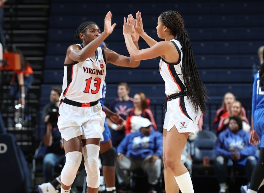 <p>Jocelyn Willoughby led the Cavaliers with 23 points against Boston College.</p>