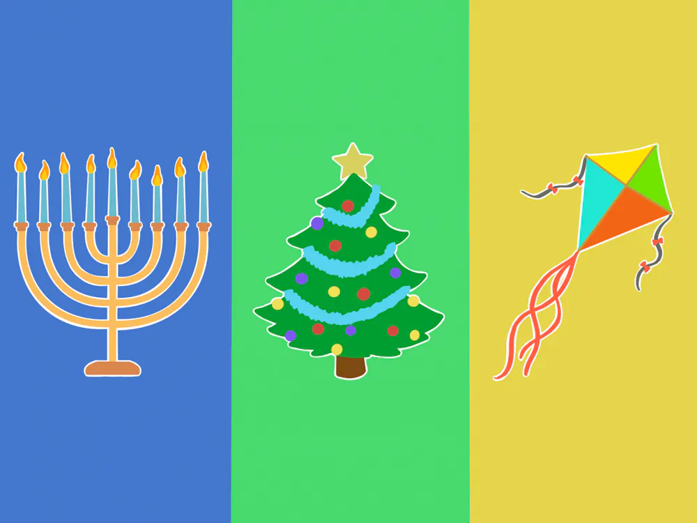 To engage in shared traditions is to take part in something larger than oneself and spend valuable time with loved ones. 