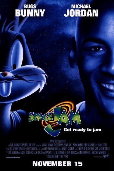 Of all the classic basketball movies, "Space Jam" may be the most indispensable and enjoyable.