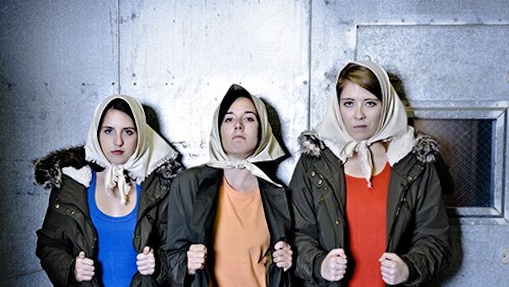“WE ARE PUSSY RIOT OR EVERYTHING IS P.R.” opened in the drama department Thursday, initiating a six-show run which will span two weeks. 