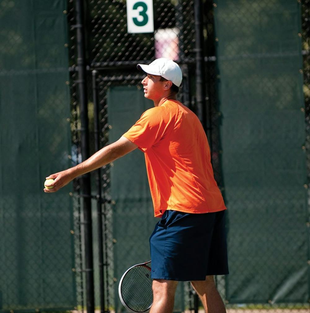 	<p>Senior Men&#8217;s Tennis</p>
