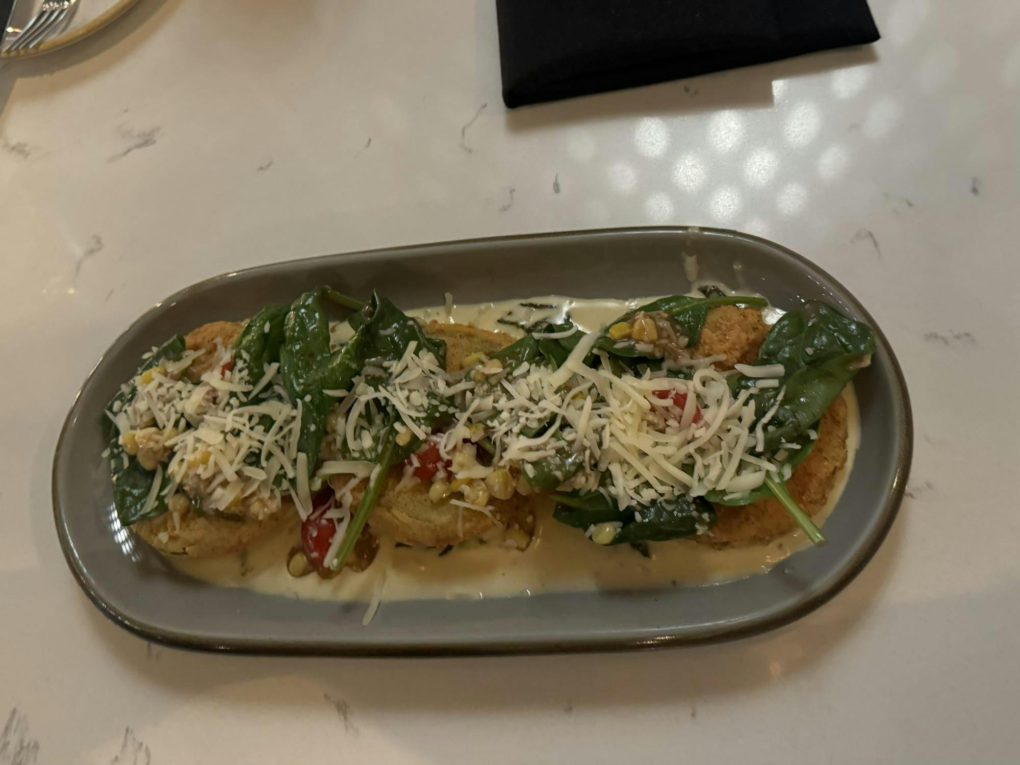 Tucked inside Barracks, Milk &amp; Honey is a Southern-style restaurant that serves classic flavors from the South with a modern feel.