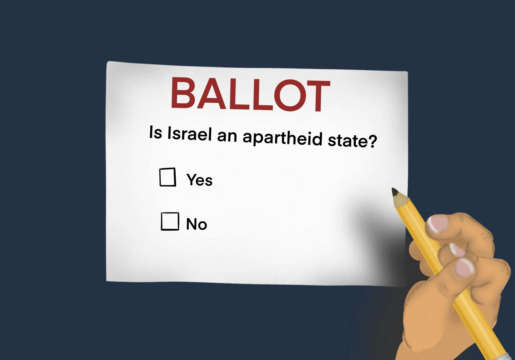 In an ongoing war, divestment is a statement on which people should prevail and exist — not a collective solution that considers both histories as legitimate.&nbsp;