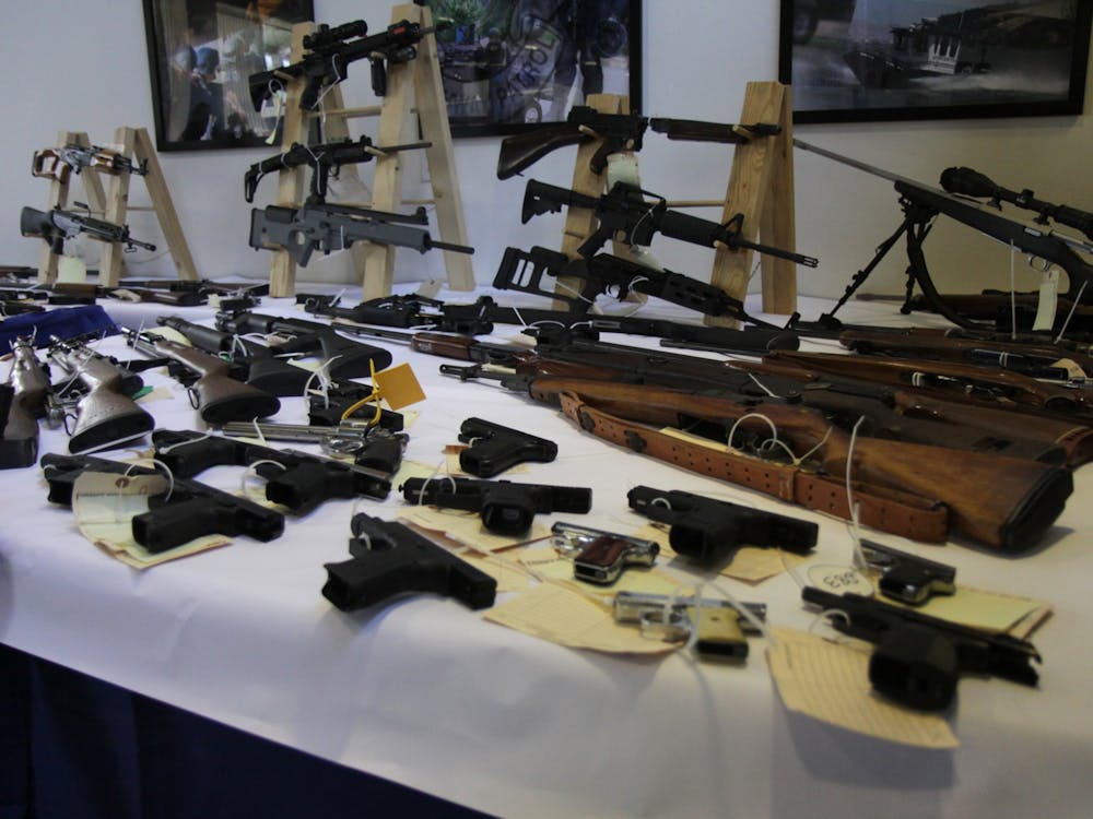 A majority of Americans support gun control action.