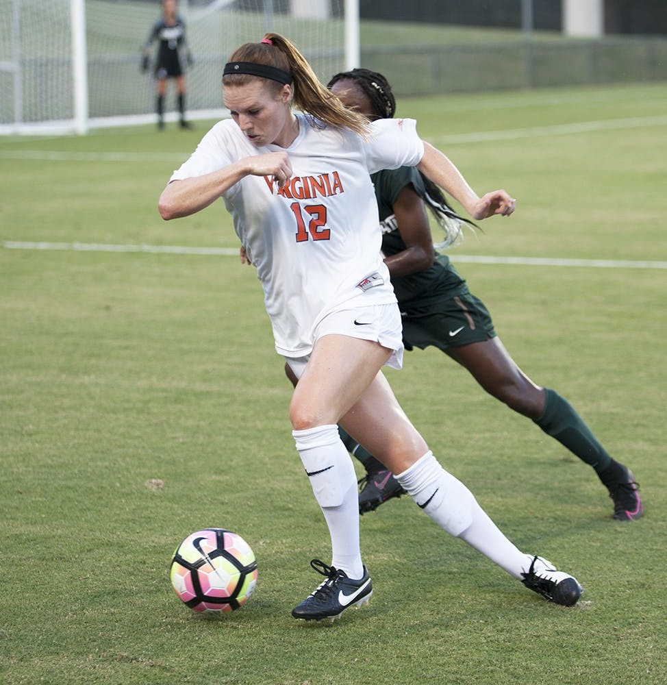 Junior forward Victoria Latsko's six goals lead the women's soccer team, which may be the school's best fall team.