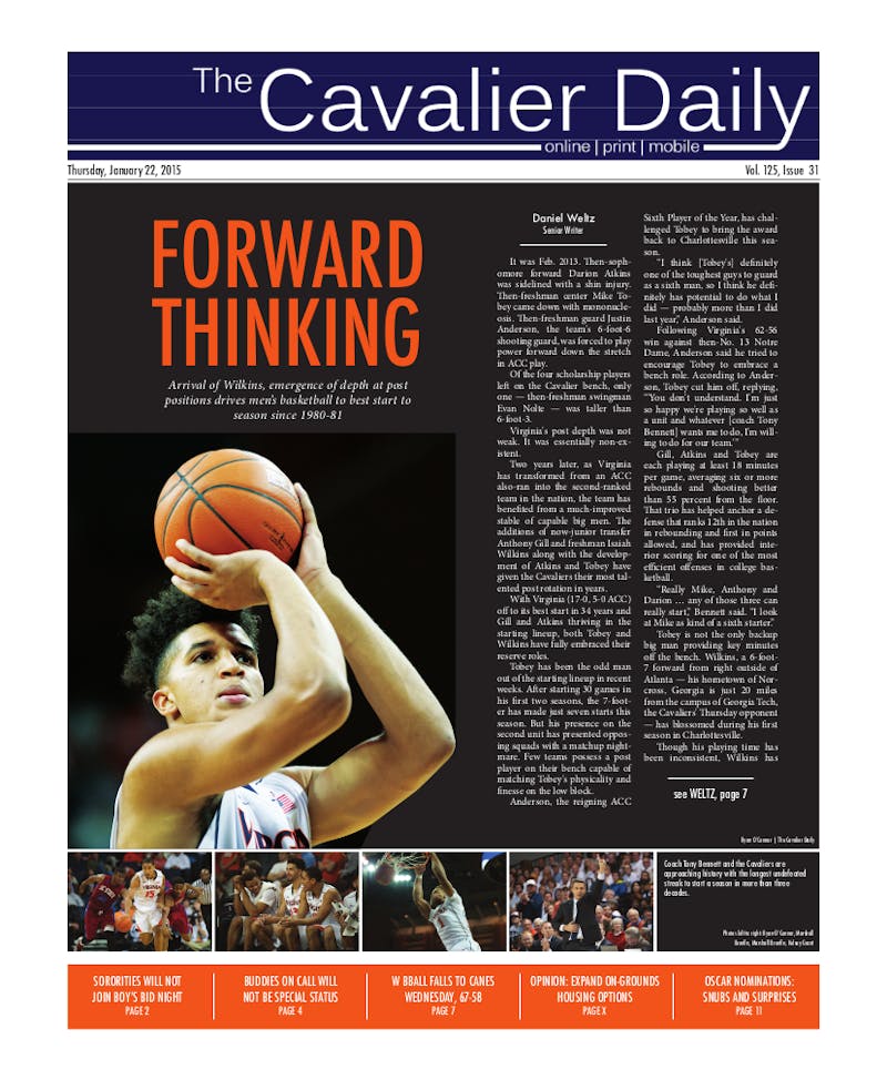 Thursday, January 22, 2015