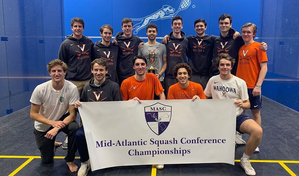 <p>The men’s team won the Mid-Atlantic Squash Championship for the second straight year. &nbsp;</p>