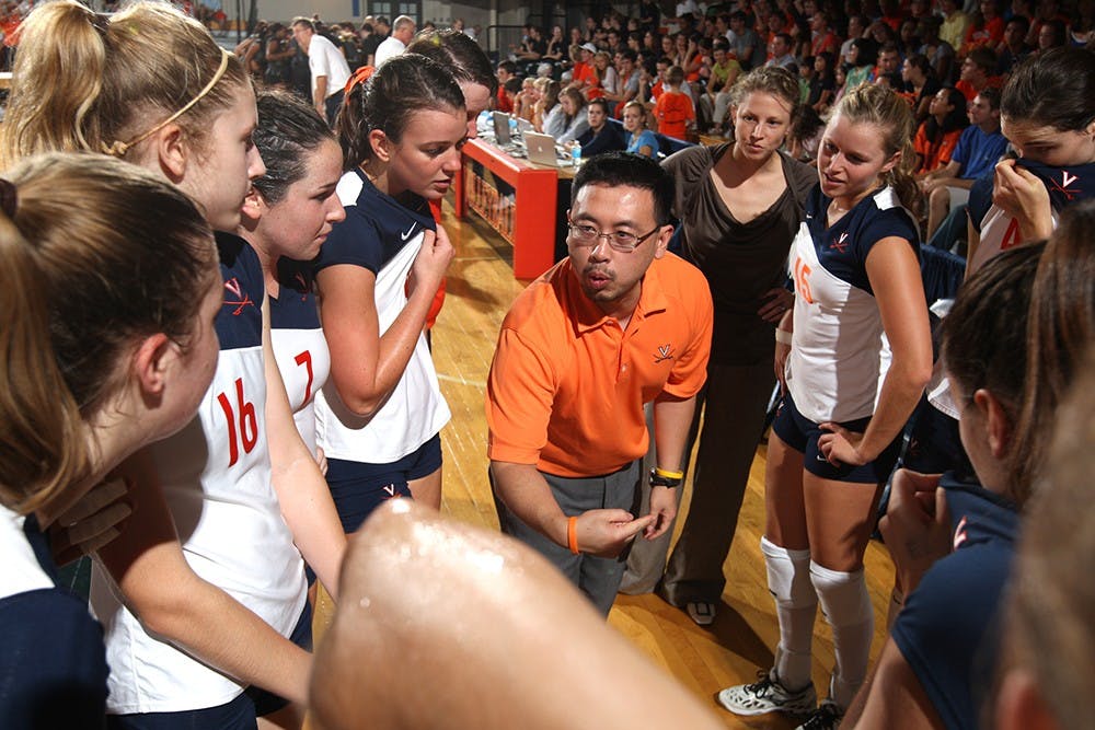 	<p>Virginia volleyball coach Lee Maes joined the program last fall after serving as an assistant coach at Nebraska from 2005 to 2007. The Cavaliers went 17-15 with Maes during his first season and are currently 4-2 this year.</p>