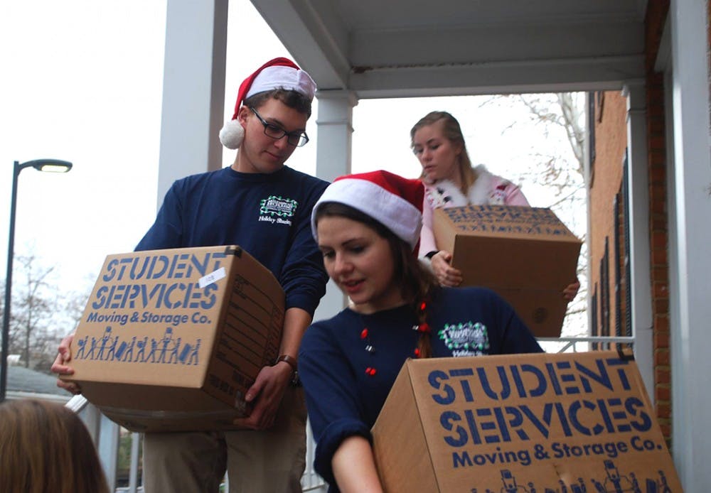 Madison House Holiday Sharing volunteers collect&nbsp;gifts and food for families at the holidays.&nbsp;