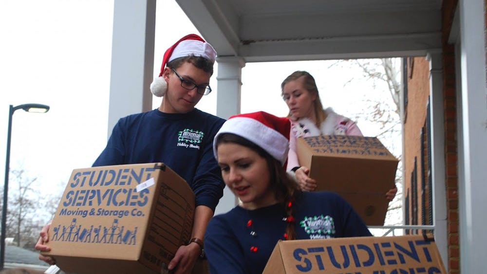 Madison House Holiday Sharing volunteers collect&nbsp;gifts and food for families at the holidays.&nbsp;