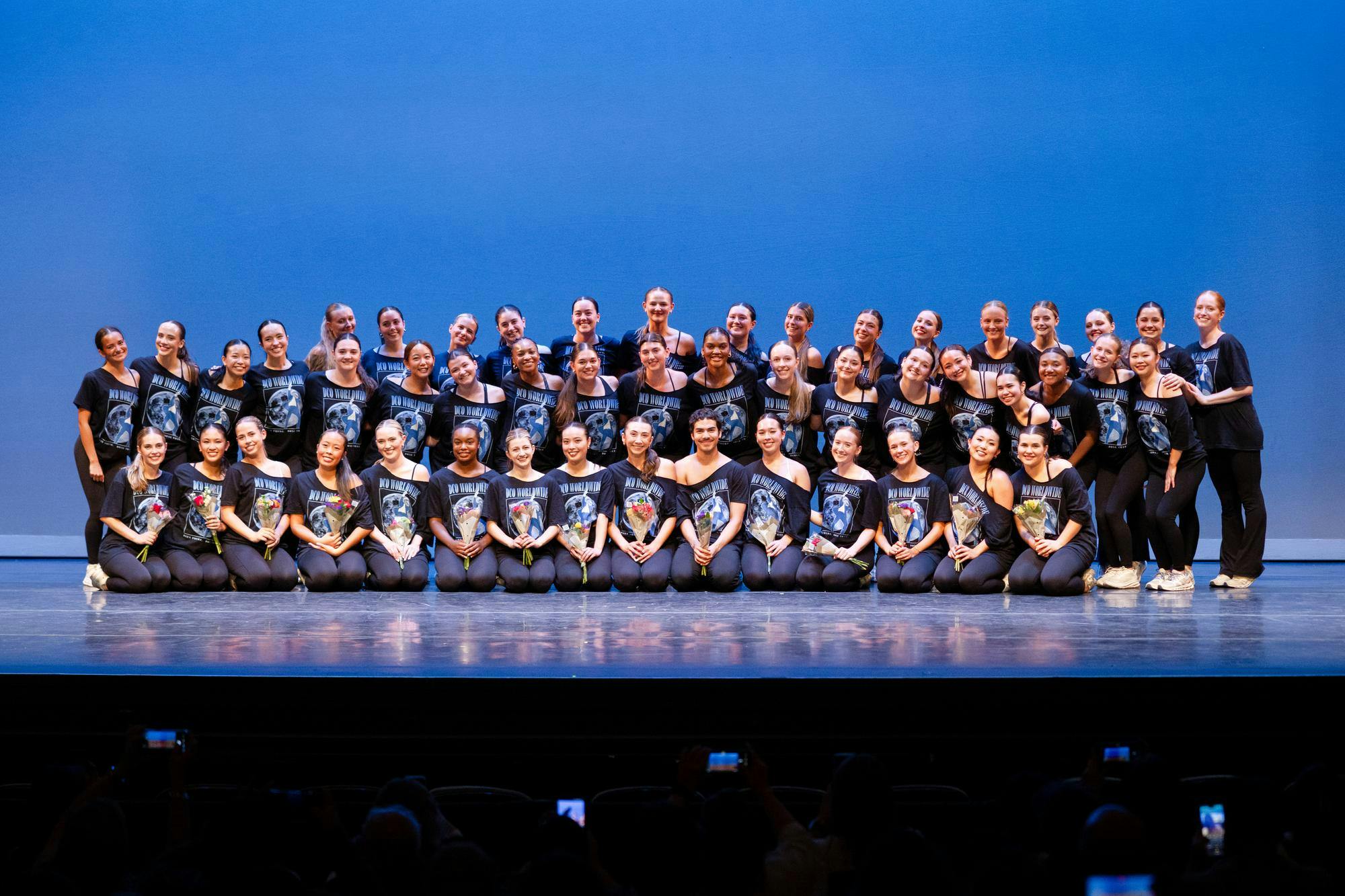 The Virginia Dance Company is composed of a tight-knit group of dancers, most of whom have danced competitively and consistently throughout childhood and high school.
