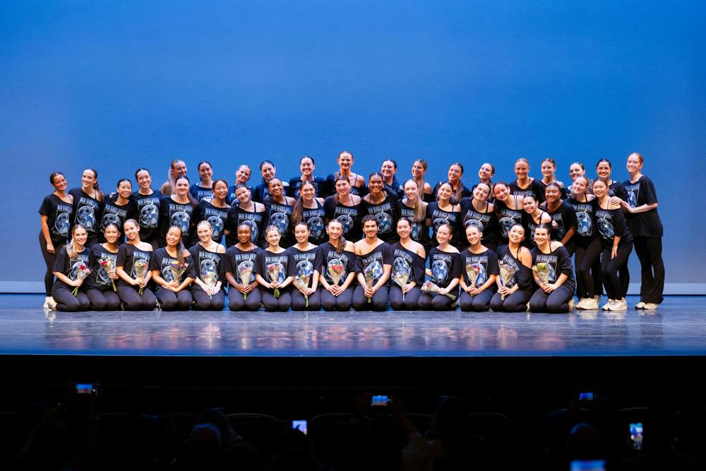 <p>The <a href="https://dcoexec.wixsite.com/uvadco" rel="noopener noreferrer" target="_blank">Virginia Dance Company</a> is composed of a tight-knit group of dancers, most of whom have danced competitively and consistently throughout childhood and high school.</p>