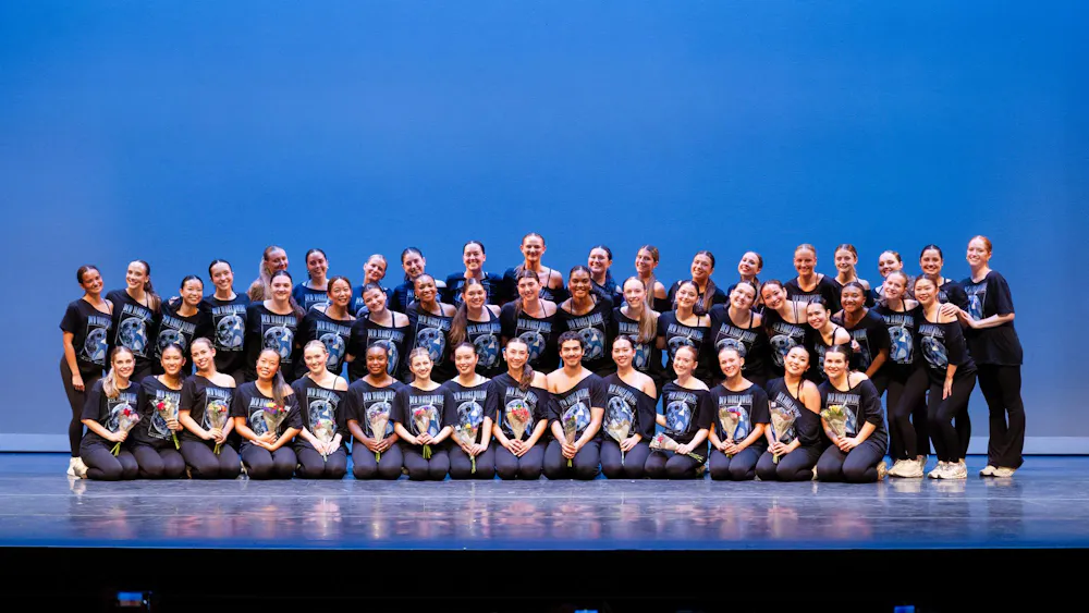 The Virginia Dance Company is composed of a tight-knit group of dancers, most of whom have danced competitively and consistently throughout childhood and high school.