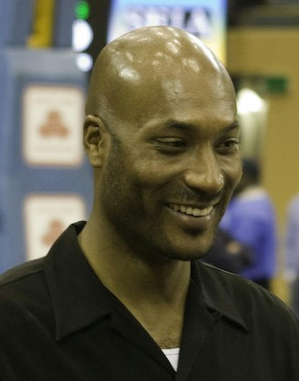 <p>Former UCLA basketball star Ed O'Bannon is leading the fight against the NCAA for the compensation of student-athletes beyond the cost of tuition, room and board. </p>