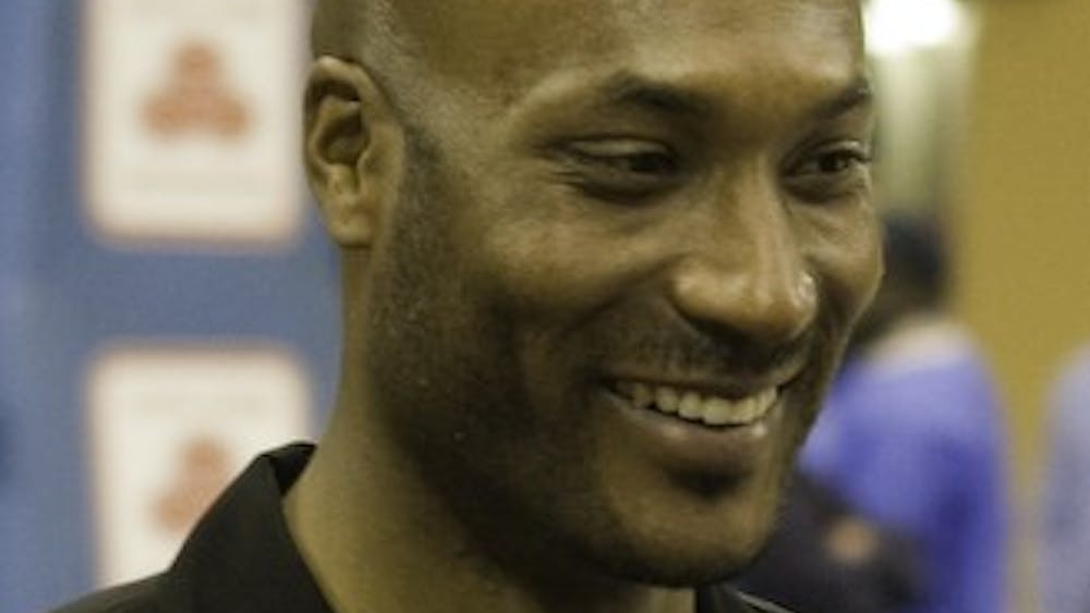 Former UCLA basketball star Ed O'Bannon is leading the fight against the NCAA for the compensation of student-athletes beyond the cost of tuition, room and board. 