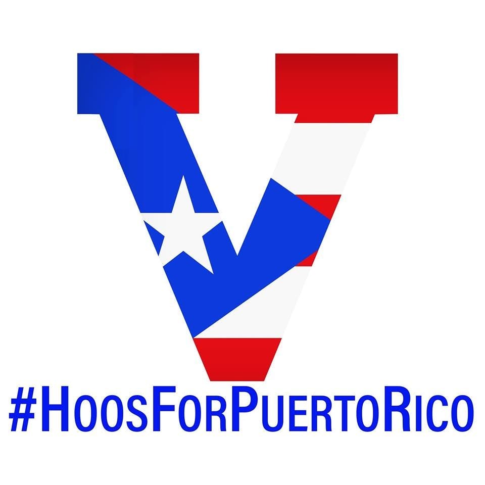 Students have organized a group called "Hoos for Puerto Rico" to support Puerto Rico after the devastation of Hurricane Maria.