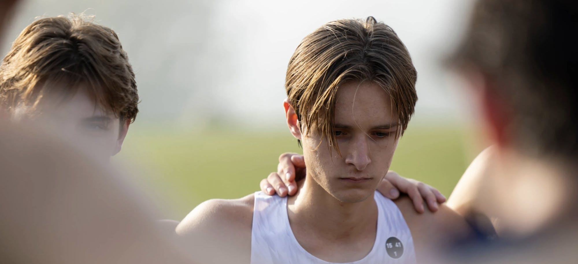 Junior Will Anthony was the first finisher for Virginia, earning 15th place in a time of 23:45.7.