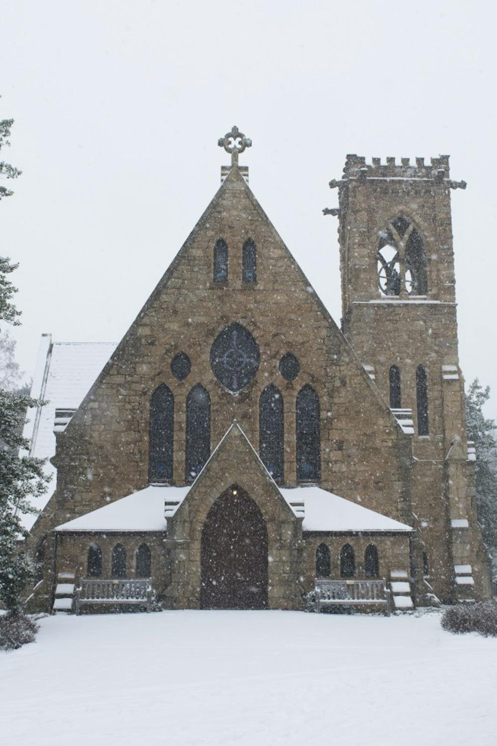 In 2015, 63 weddings were held in the Chapel &mdash; nearly half of the number held there in 2008.