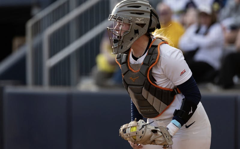 No. 18 Virginia softball tacks on two more ACC wins, runs circles around Syracuse