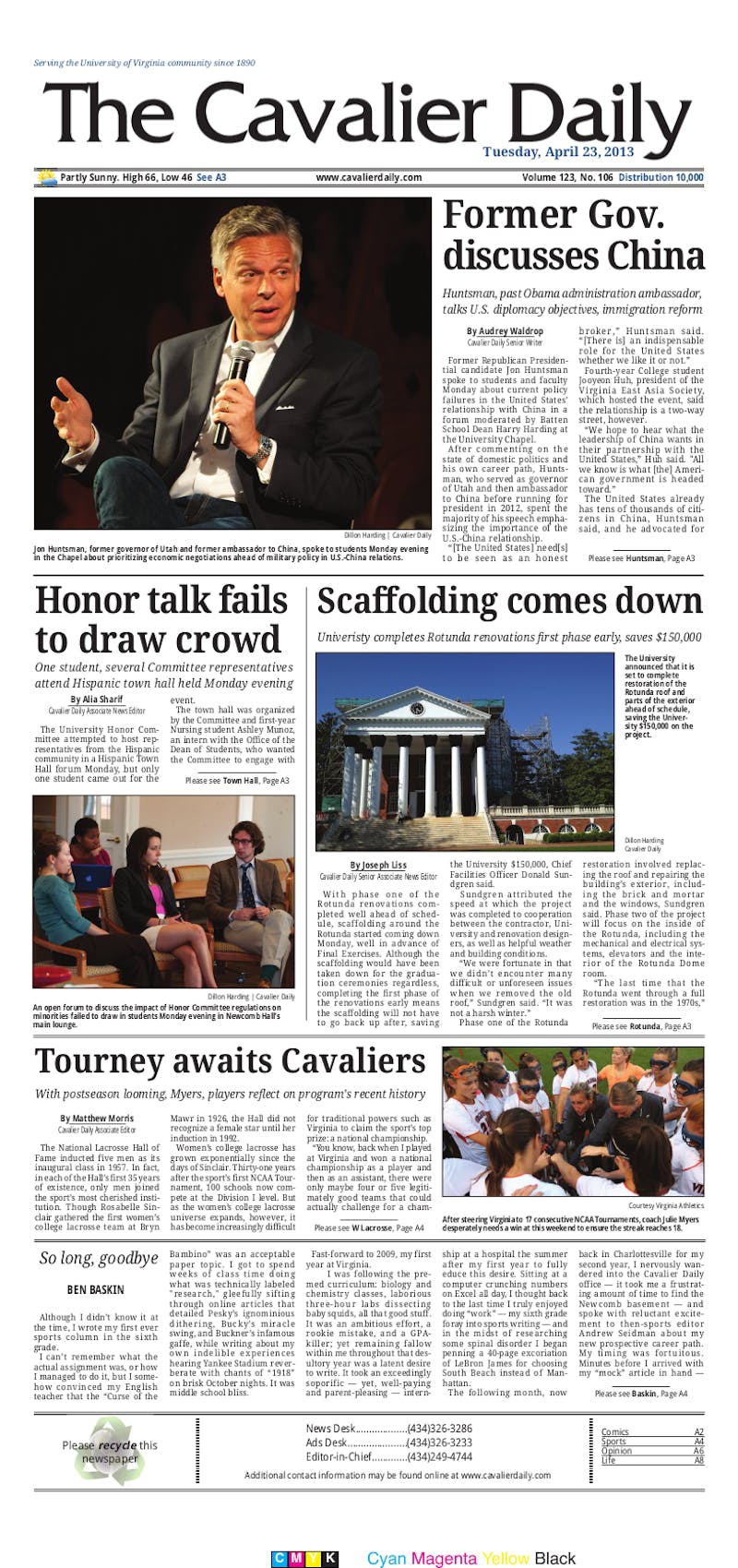 Tuesday, April 23, 2013