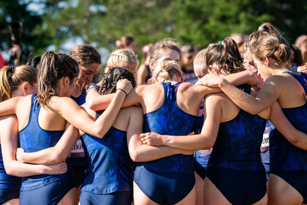<p>Both teams defeated ranked competitors and the women's team remains undefeated heading into the ACC Championships</p>