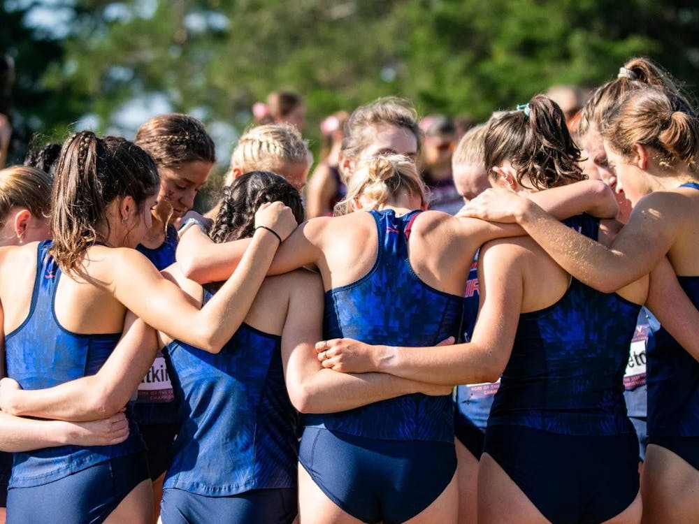 Both teams defeated ranked competitors and the women's team remains undefeated heading into the ACC Championships