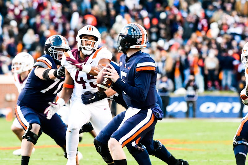 Our favorite moments from the Virginia vs. Virginia Tech rivalry The