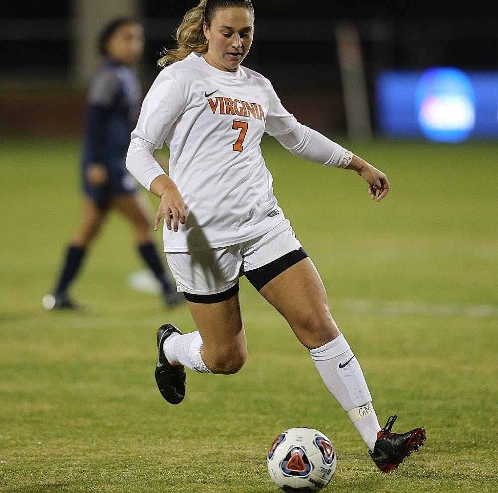 <p>Alex Spaanstra, a sophomore forward and Virginia's top attacker, will once again be a critical piece for the Cavaliers.&nbsp;</p>