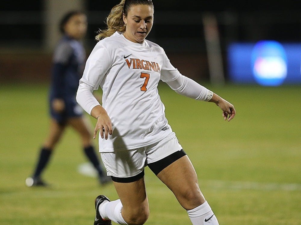 Alex Spaanstra, a sophomore forward and Virginia's top attacker, will once again be a critical piece for the Cavaliers.&nbsp;