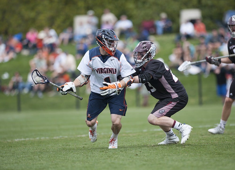 Senior midfielder Greg Coholan tallied a hat-trick Saturday against Drexel. Virginia rebounded from its season-opening loss with a 14-7 win Saturday.