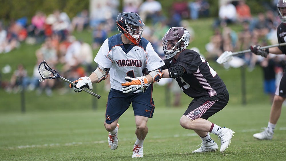 Senior midfielder Greg Coholan tallied a hat-trick Saturday against Drexel. Virginia rebounded from its season-opening loss with a 14-7 win Saturday.