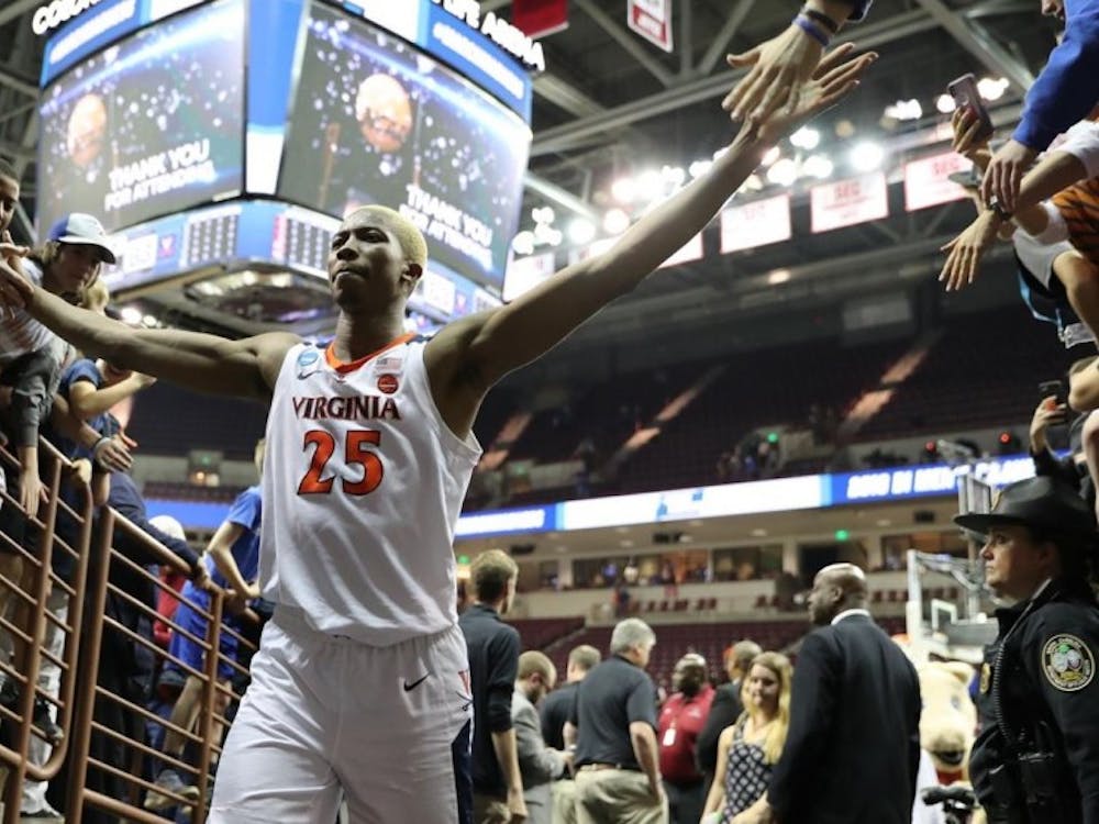 Junior forward Mamadi Diakite will need to once again play a key role for Virginia to defeat Oregon.