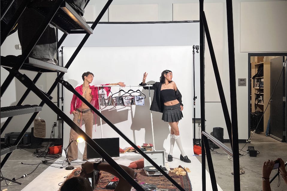 V MAG showcases the creativity and artistry of students at U.Va., bringing together art, writing and design in a vibrant student-led publication.