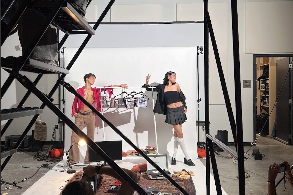 <p>V MAG showcases the creativity and artistry of students at U.Va., bringing together art, writing and design in a vibrant student-led publication.</p>