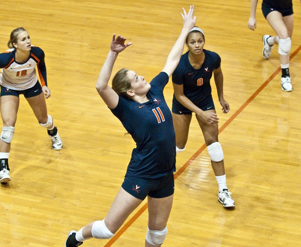 	Freshman Outside Hitter Kayla Sears