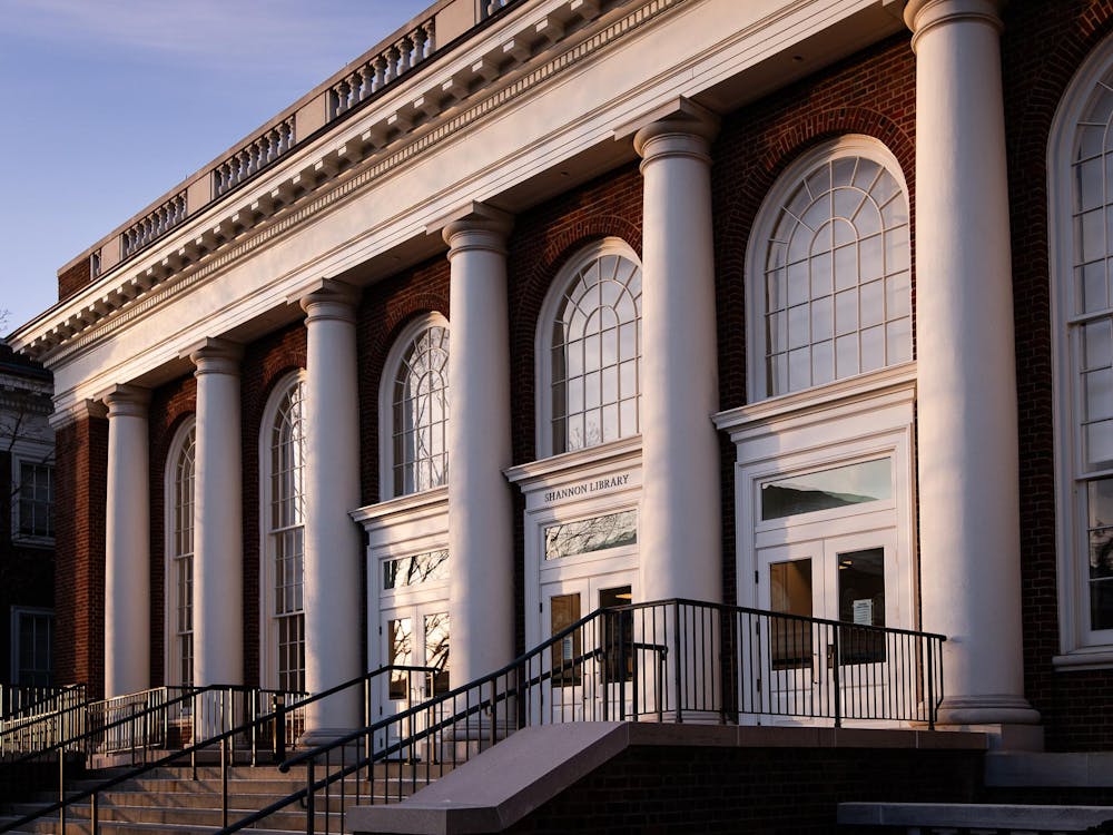 Shannon Library, photographed March 17, 2024.