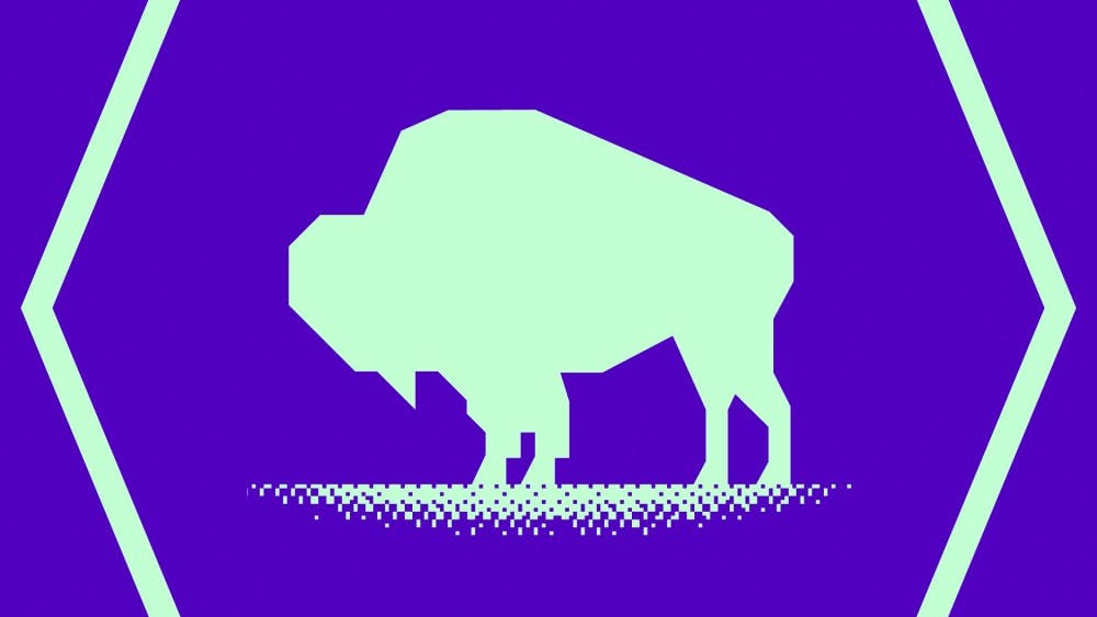 The festival’s stylized buffalo logo is also a nod to Jefferson's legacy.