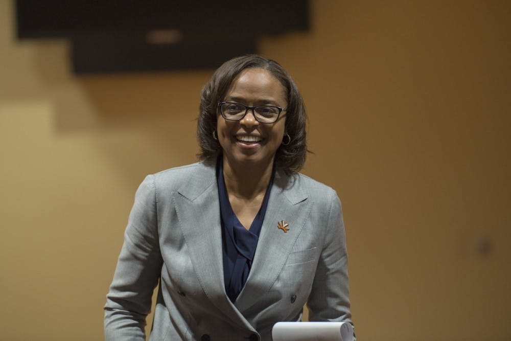 Carla Williams is the Virginia Director of Athletics.