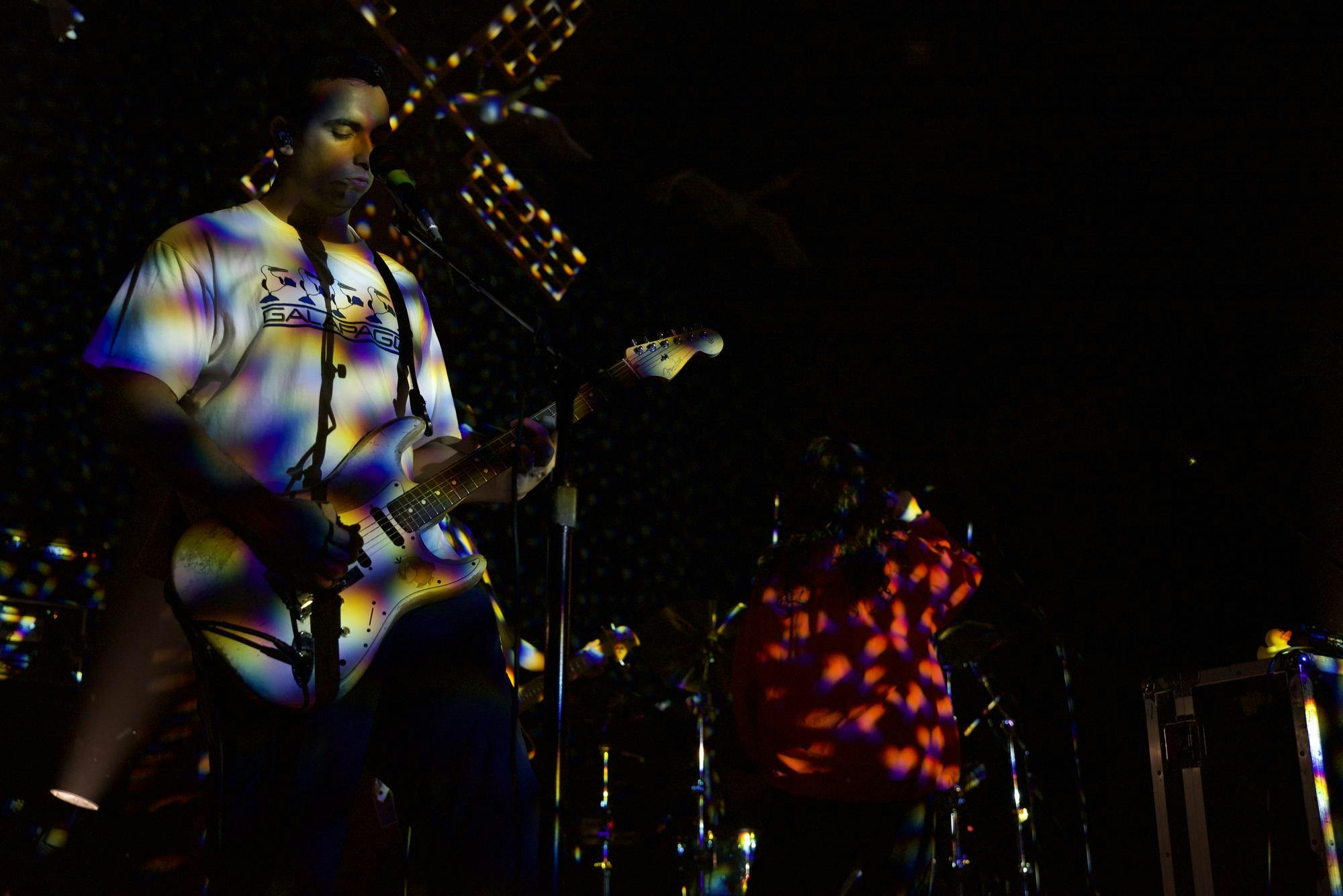 At the behest of guitarist and vocalist Anthony DiDio, fans surged towards the front of the crowd, clambered onto the stage and hurled themselves back into the sea of humanity with reckless abandon.